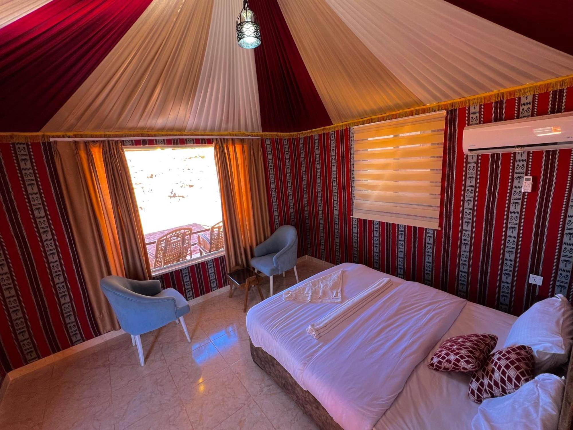 Angelina Wadi Rum Camp Kültér fotó