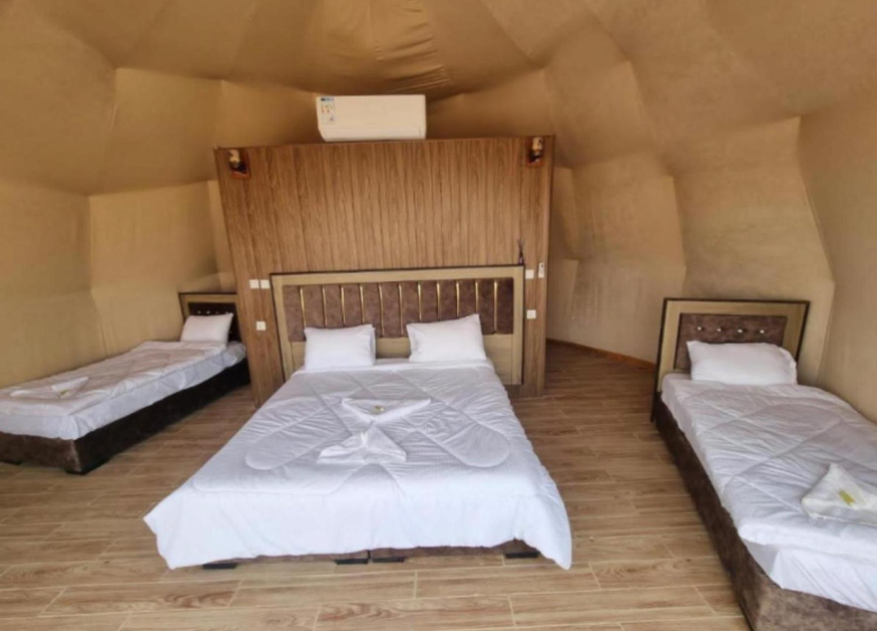 Angelina Wadi Rum Camp Kültér fotó