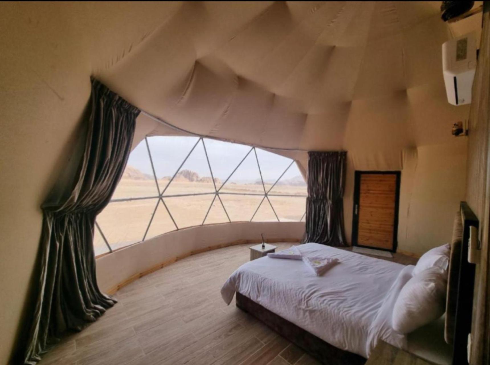Angelina Wadi Rum Camp Kültér fotó