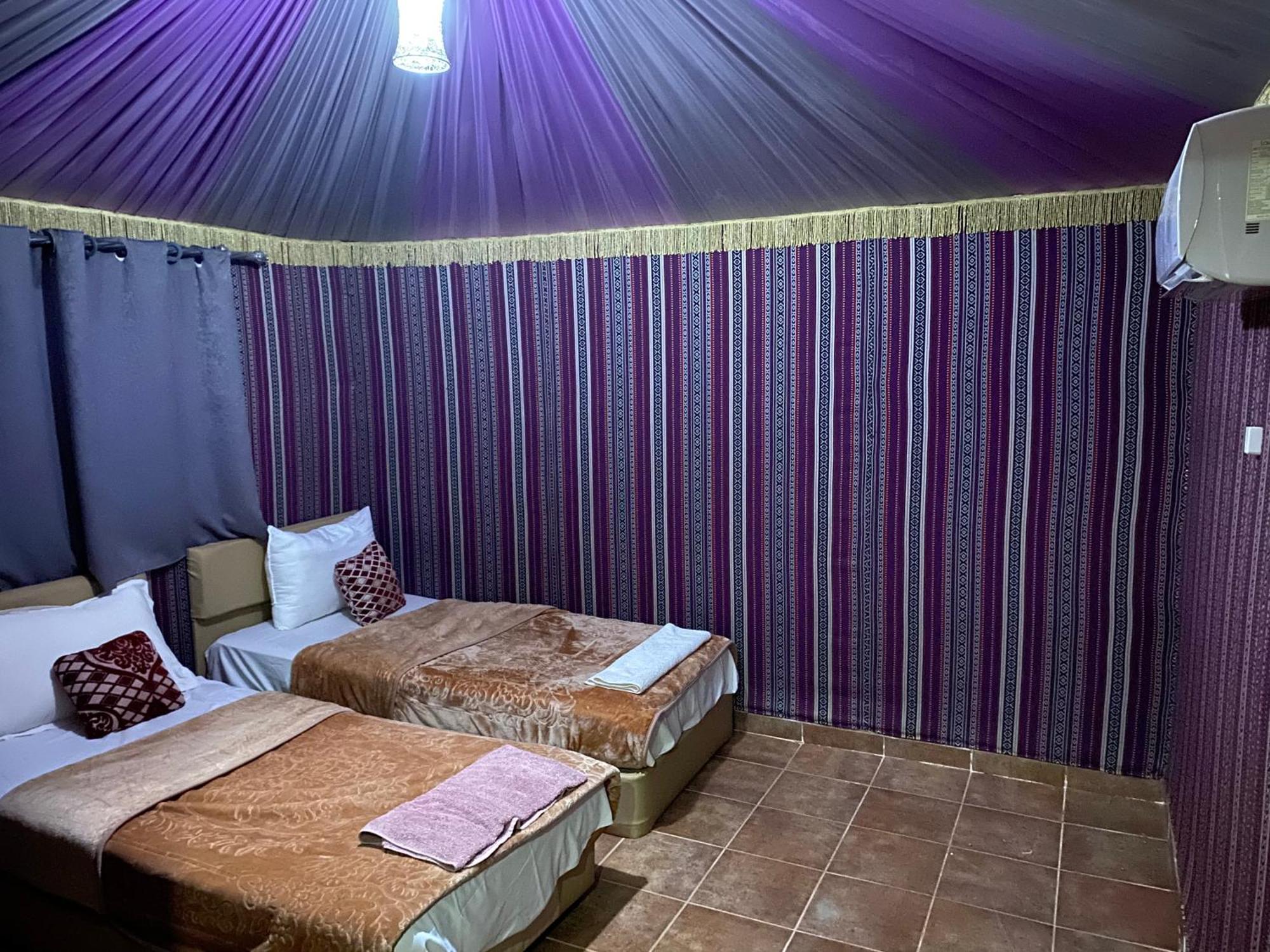 Angelina Wadi Rum Camp Kültér fotó