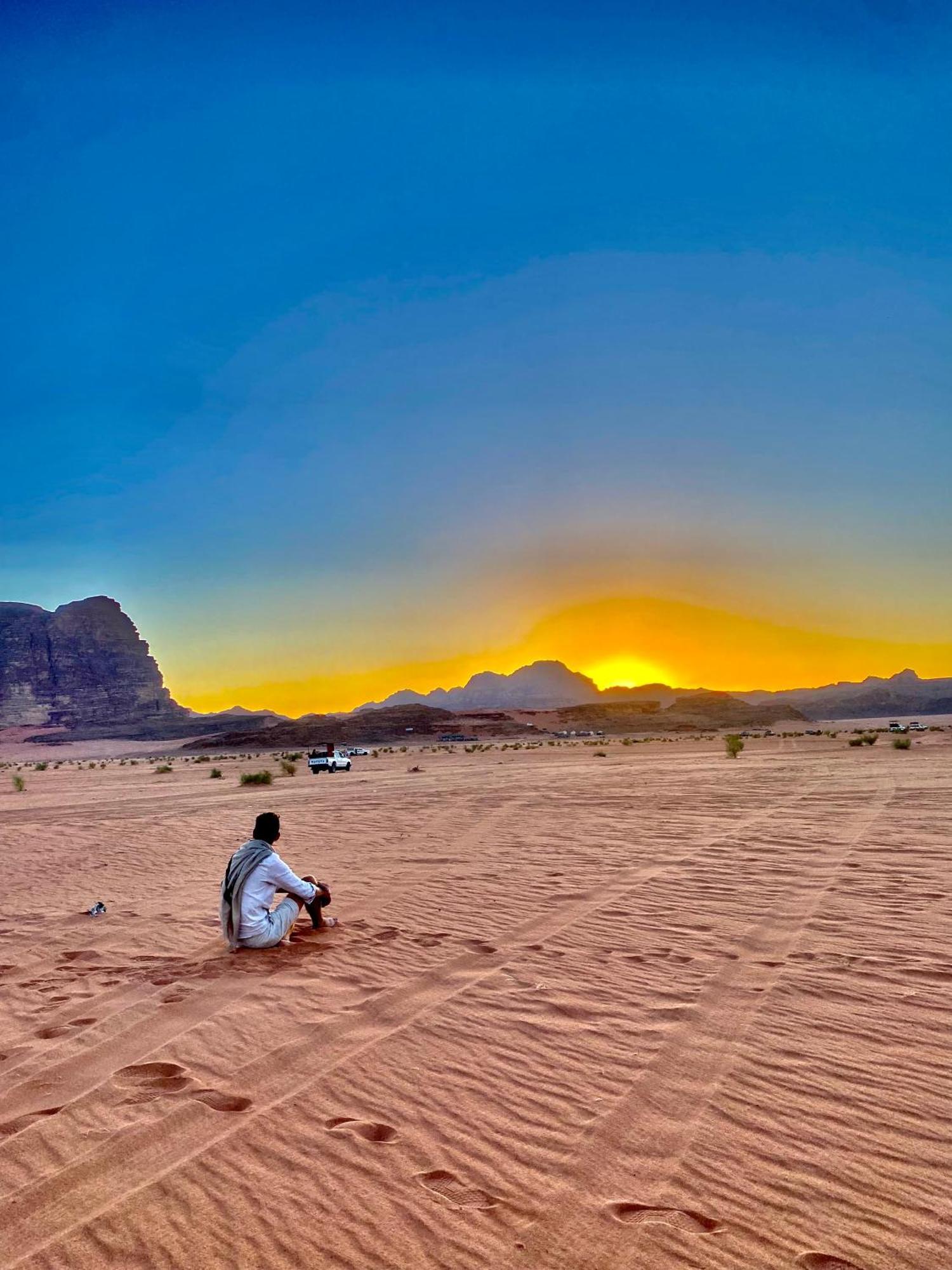 Angelina Wadi Rum Camp Kültér fotó