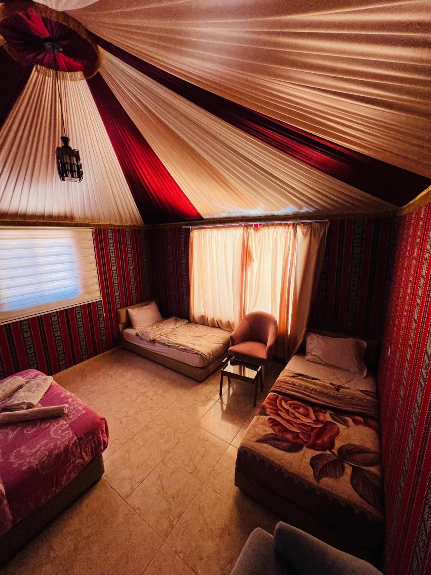Angelina Wadi Rum Camp Kültér fotó