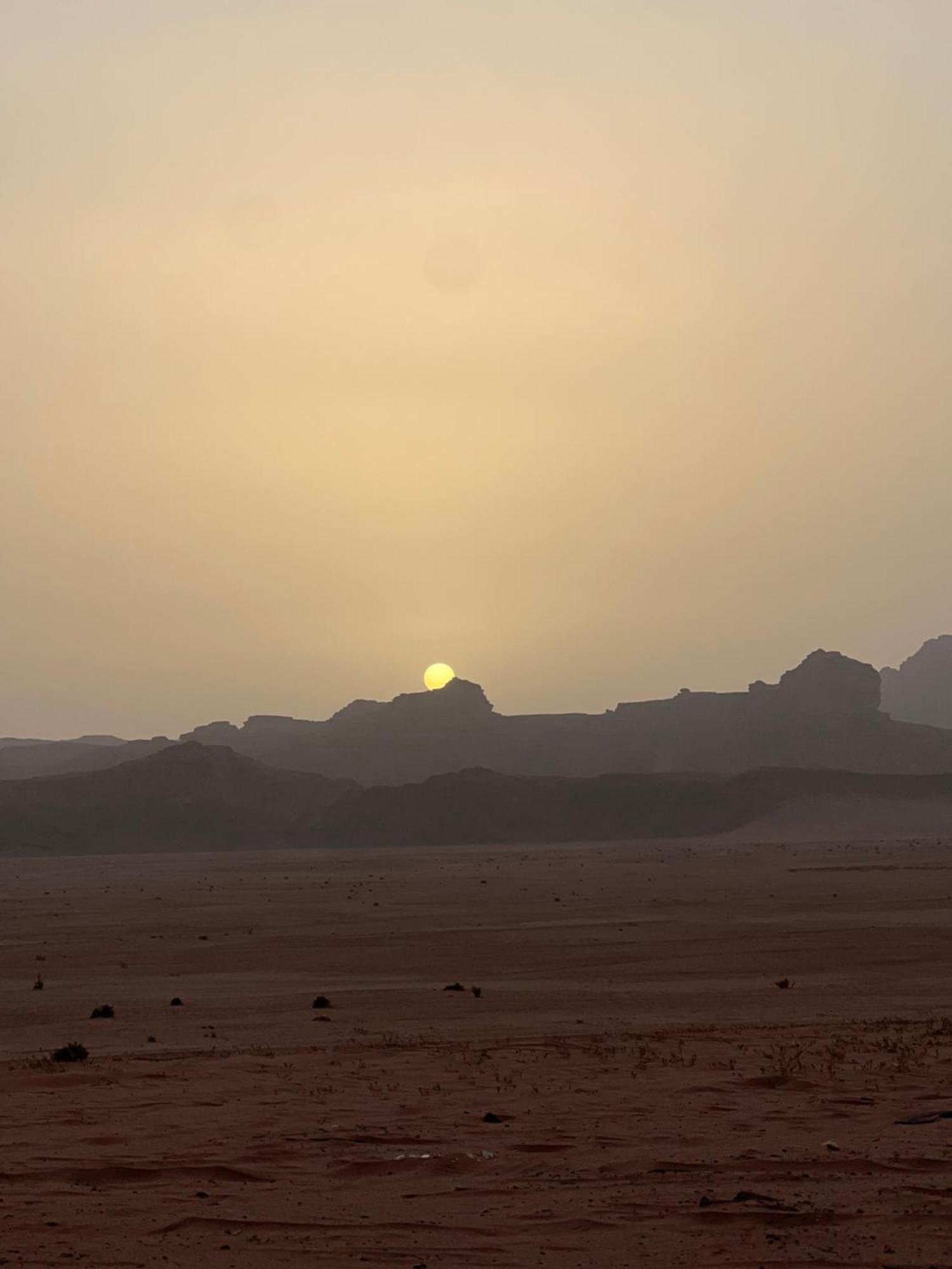 Angelina Wadi Rum Camp Kültér fotó