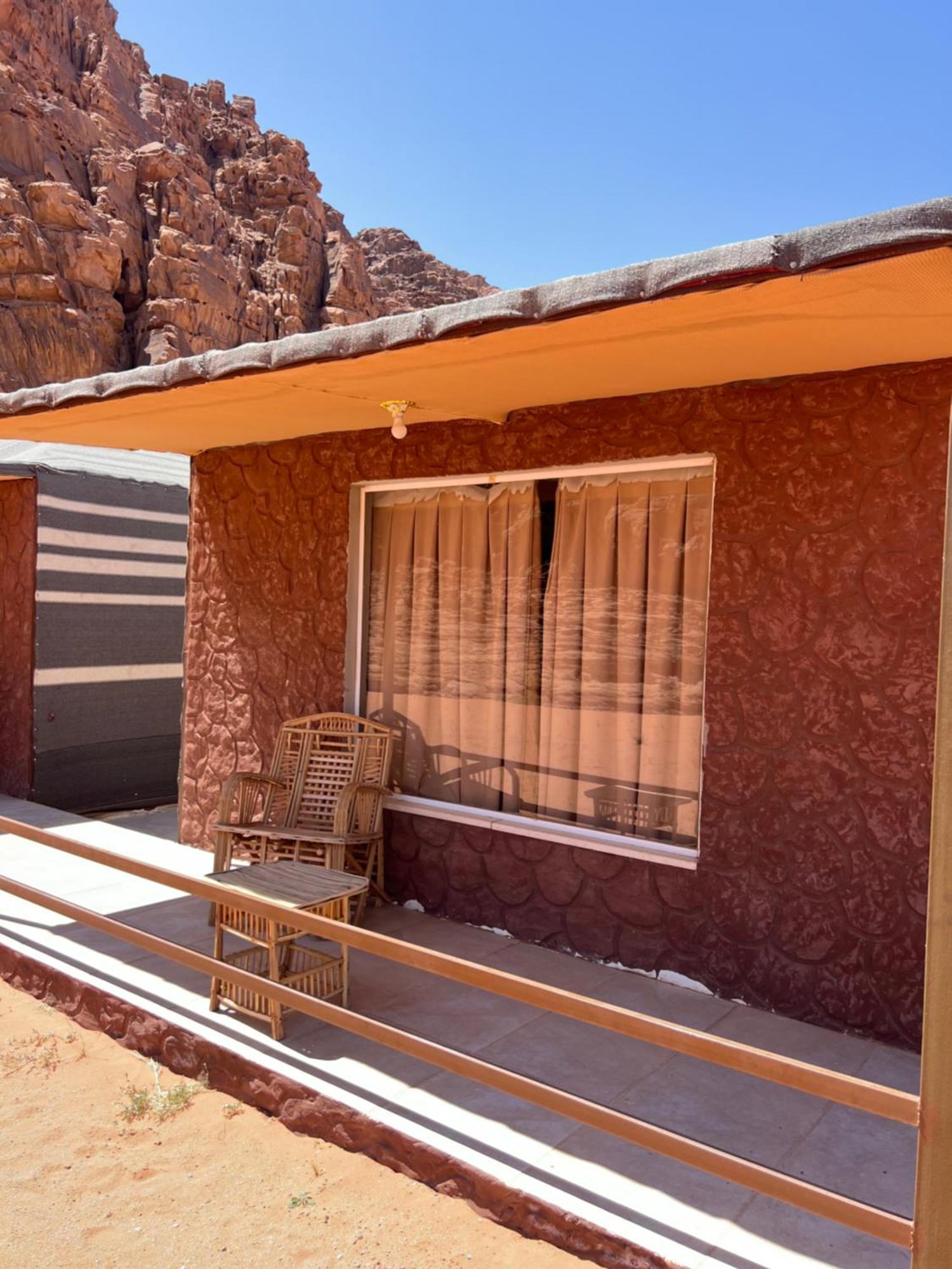 Angelina Wadi Rum Camp Kültér fotó