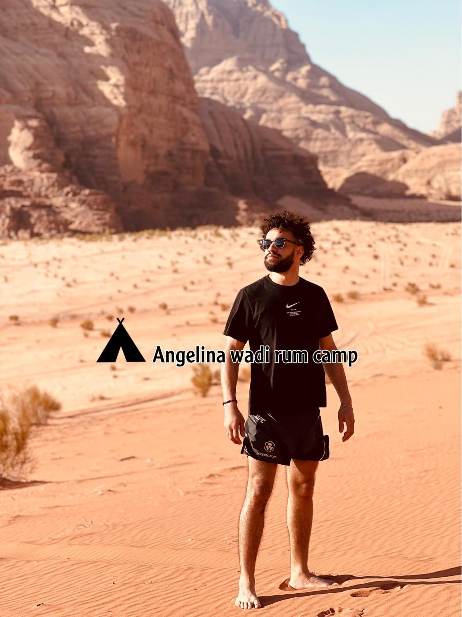 Angelina Wadi Rum Camp Kültér fotó
