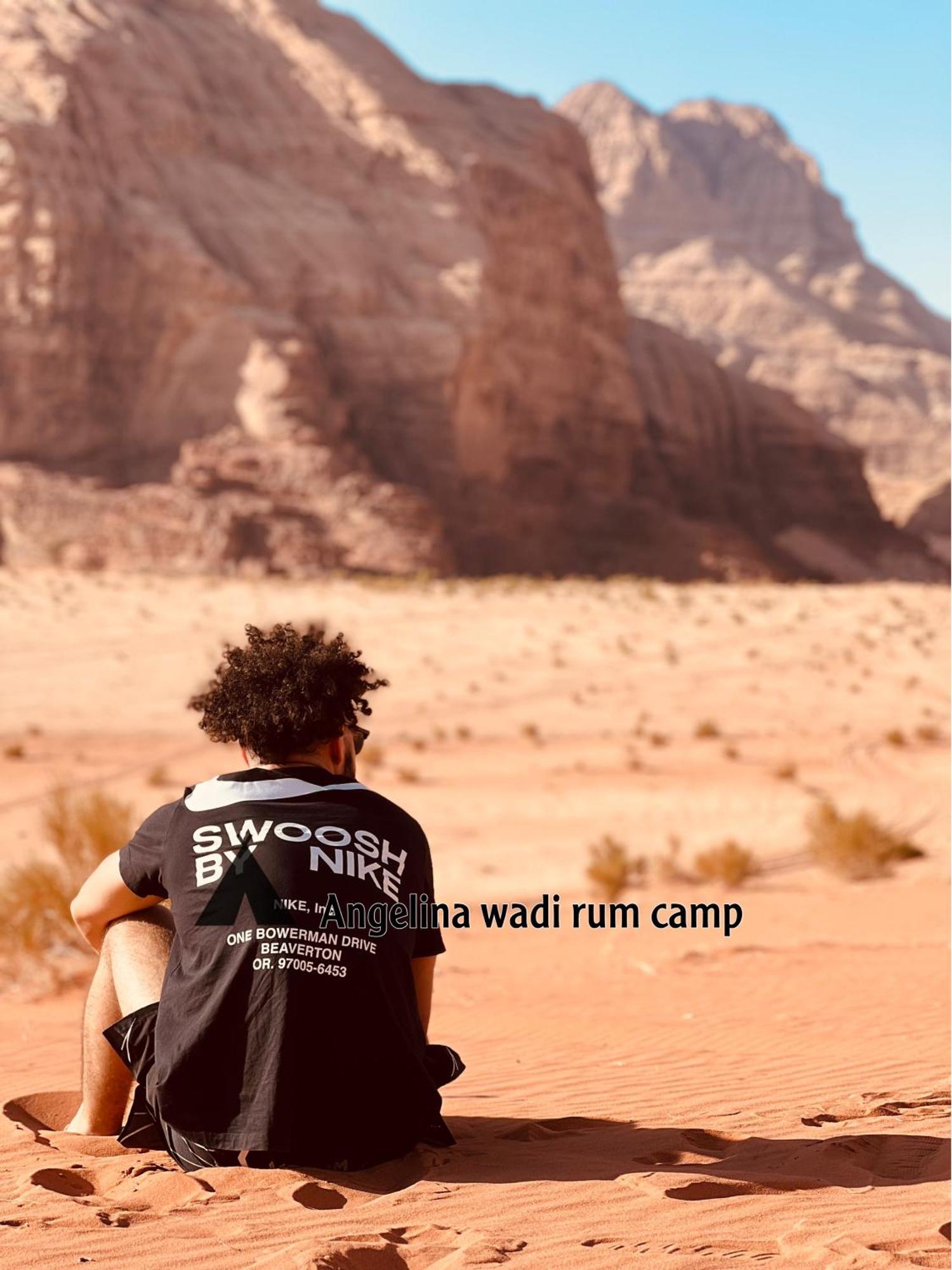 Angelina Wadi Rum Camp Kültér fotó