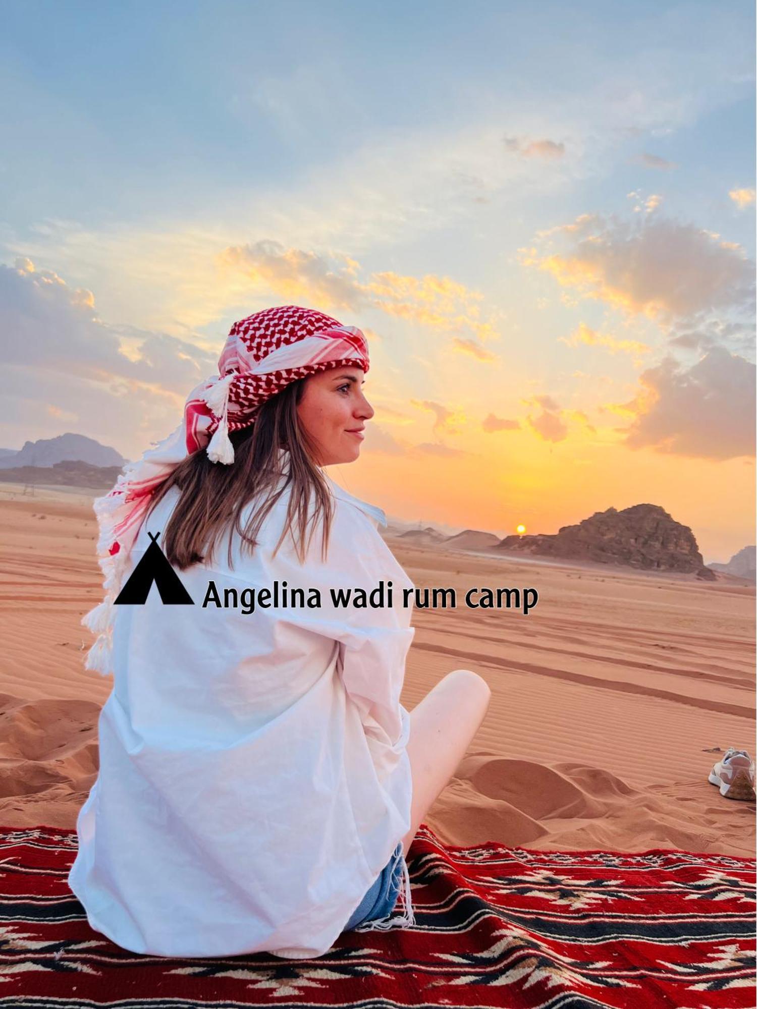Angelina Wadi Rum Camp Kültér fotó