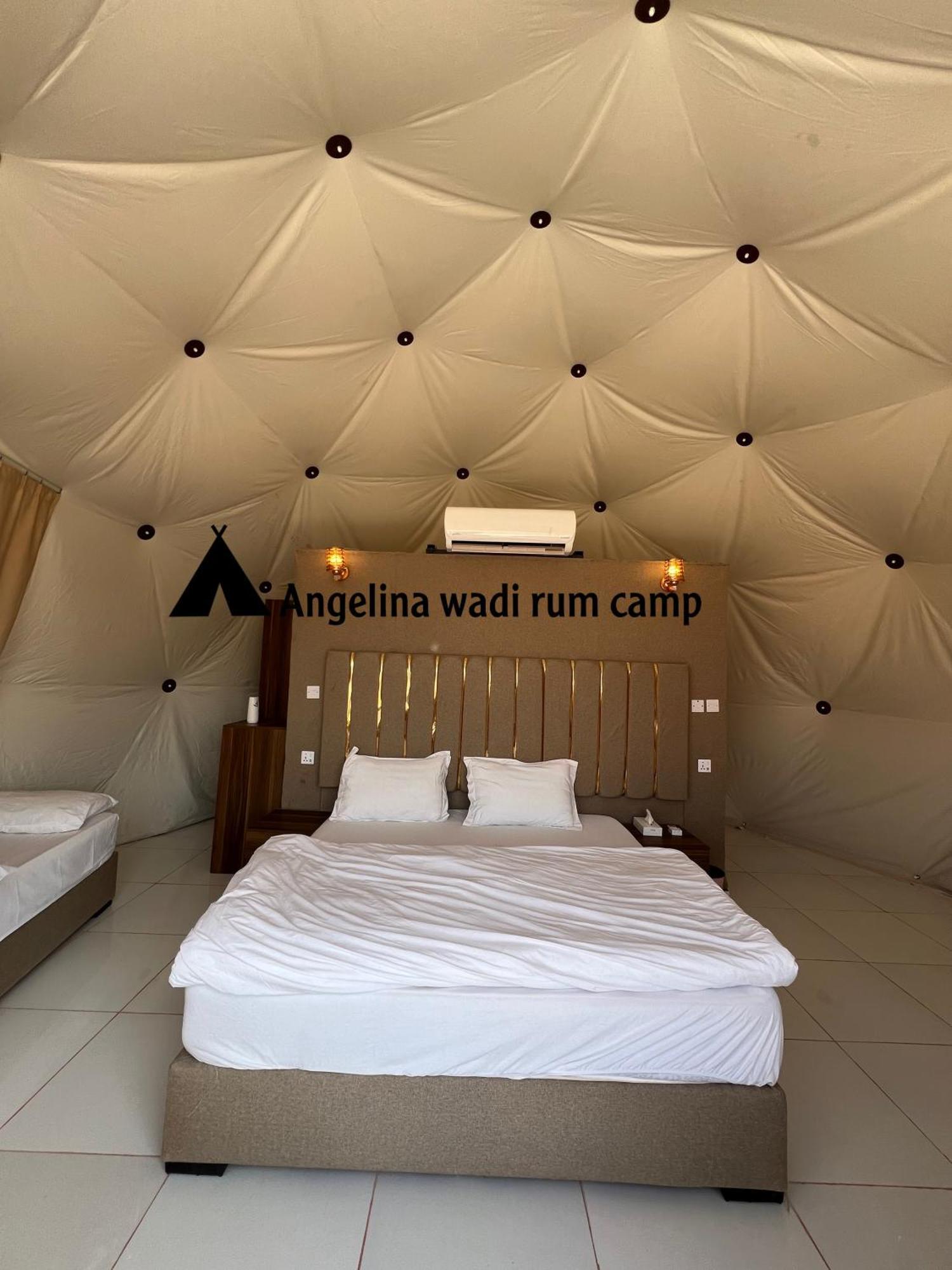 Angelina Wadi Rum Camp Kültér fotó