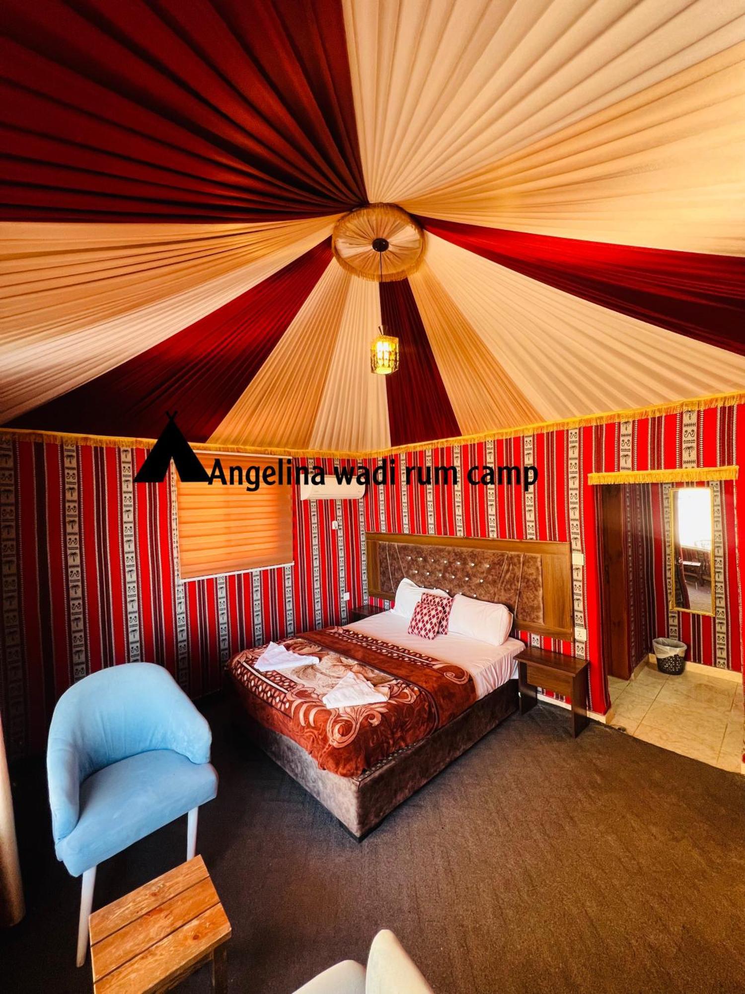 Angelina Wadi Rum Camp Kültér fotó