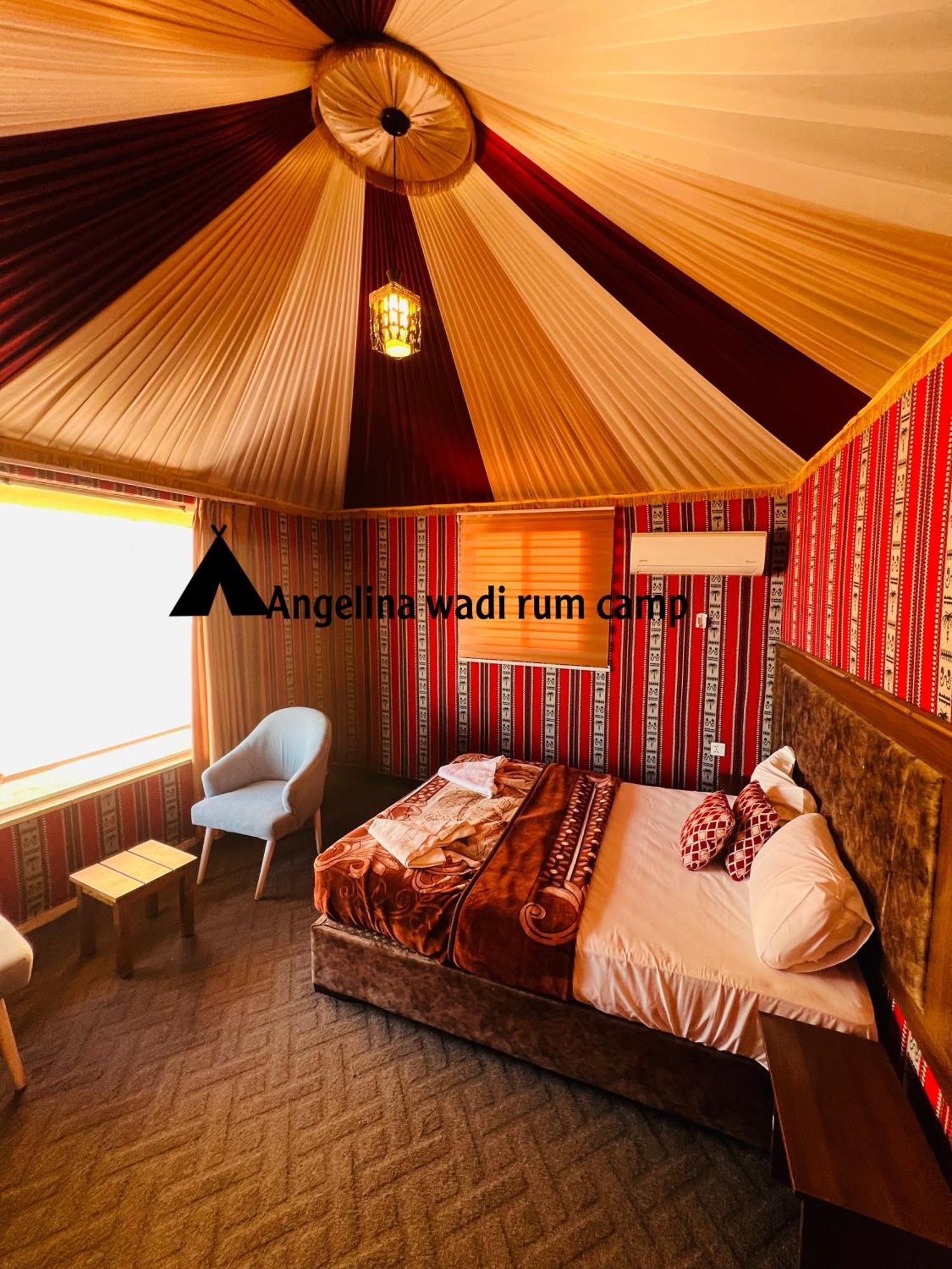 Angelina Wadi Rum Camp Kültér fotó