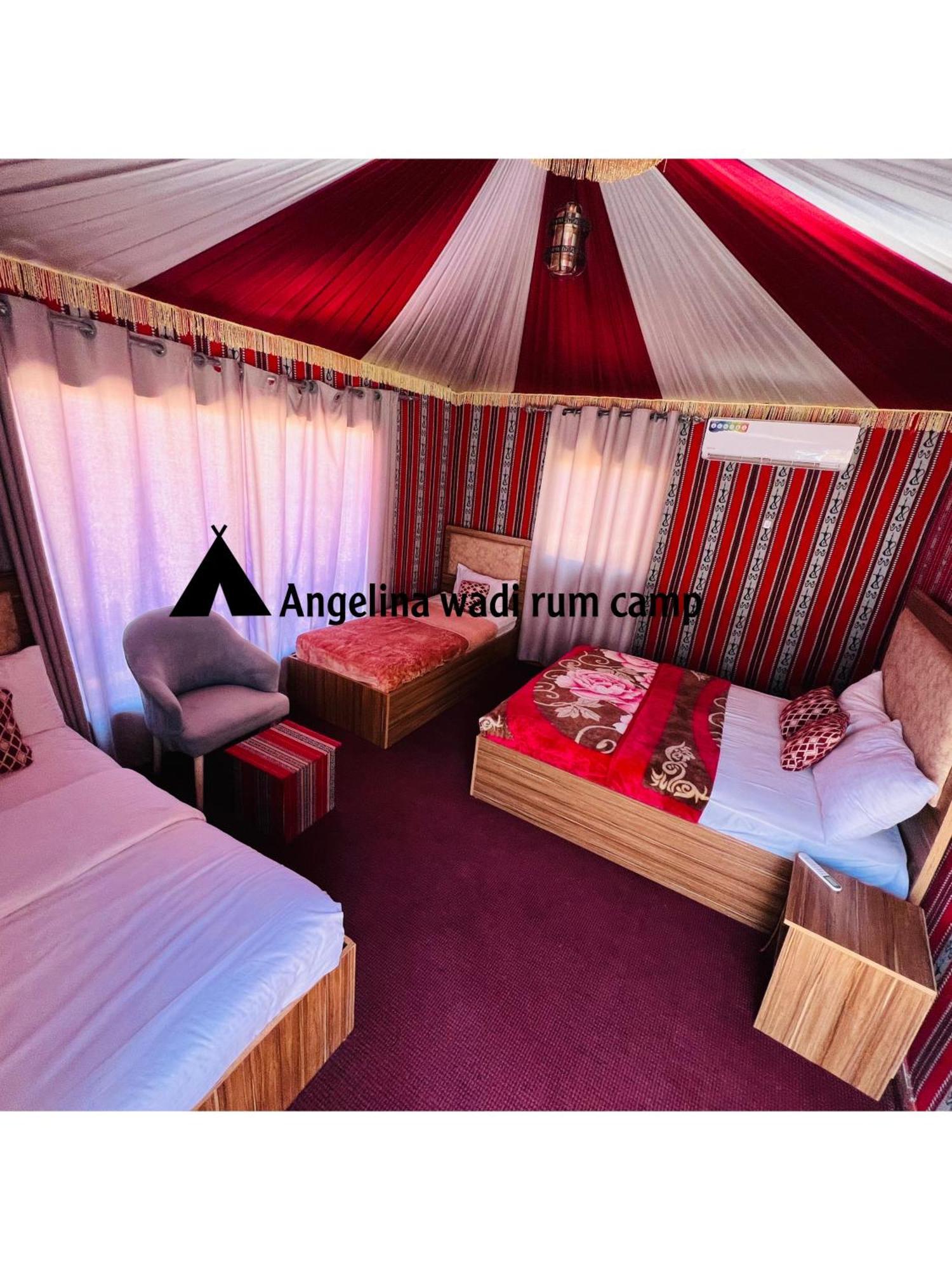 Angelina Wadi Rum Camp Kültér fotó
