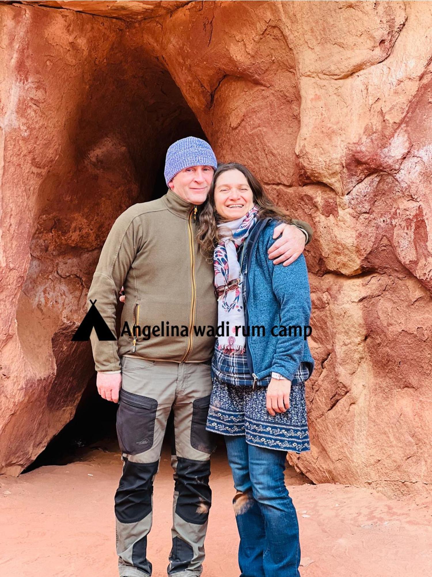 Angelina Wadi Rum Camp Kültér fotó