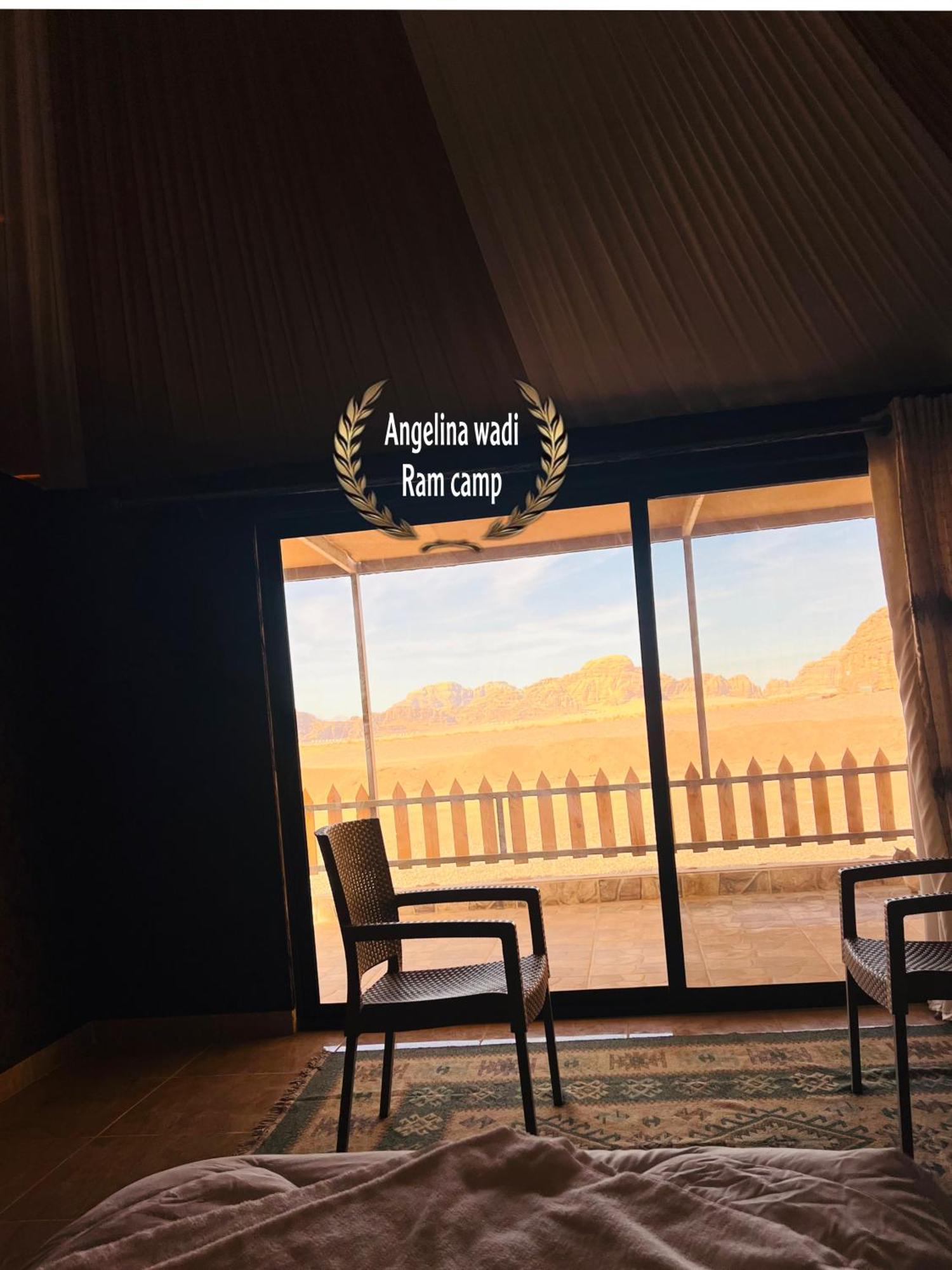 Angelina Wadi Rum Camp Kültér fotó