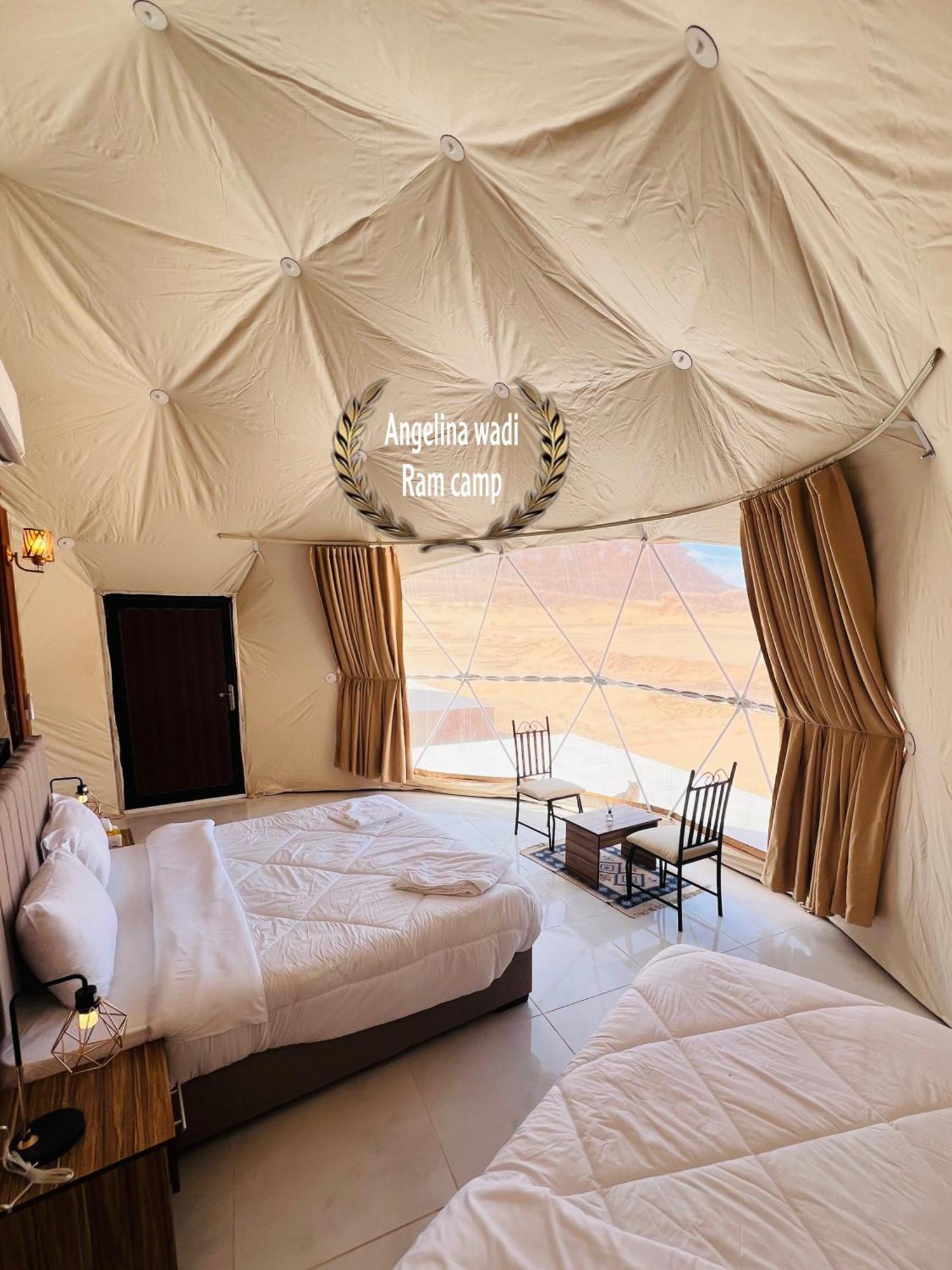 Angelina Wadi Rum Camp Kültér fotó