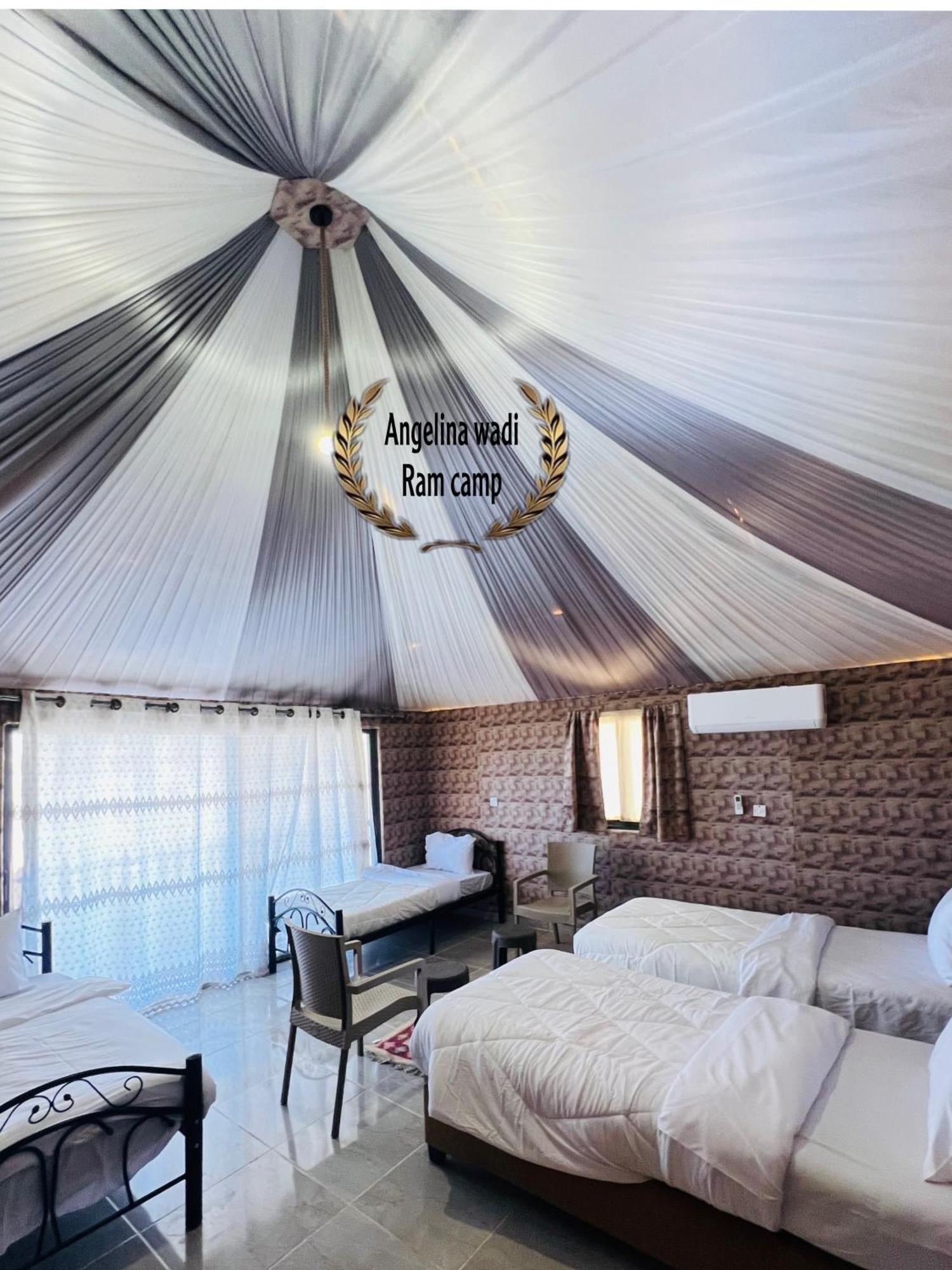 Angelina Wadi Rum Camp Kültér fotó