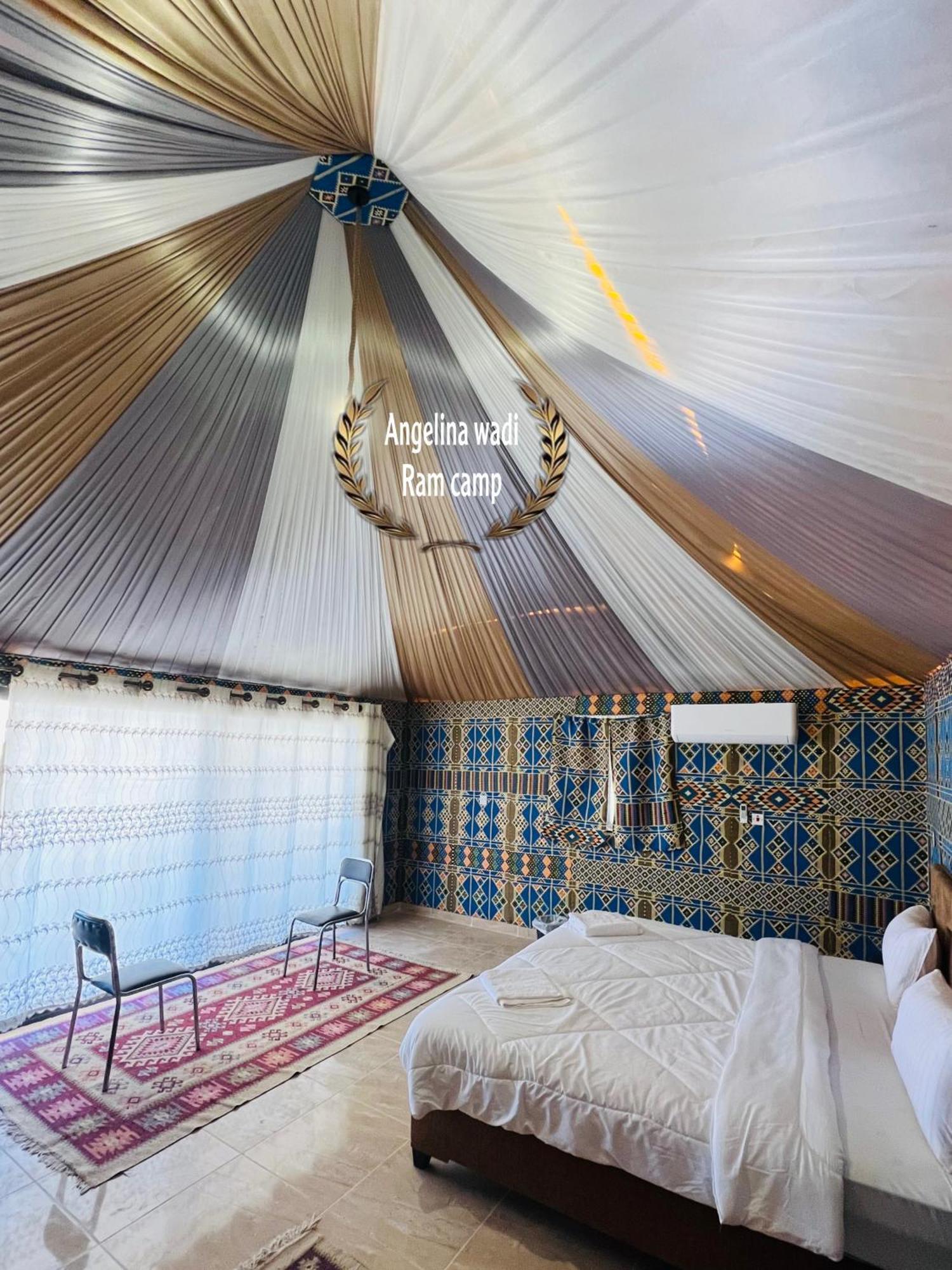 Angelina Wadi Rum Camp Kültér fotó