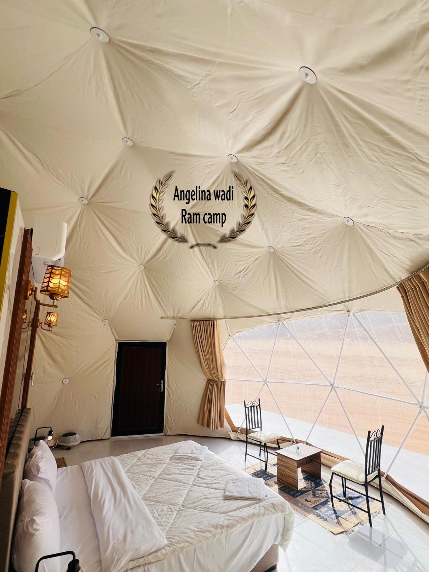 Angelina Wadi Rum Camp Kültér fotó