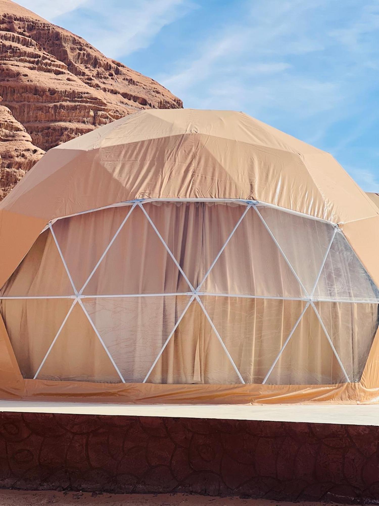 Angelina Wadi Rum Camp Kültér fotó
